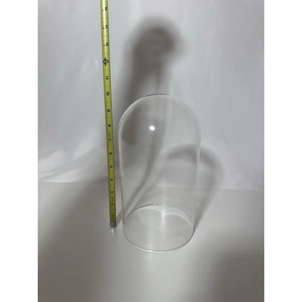 Clock, Doll or Display Glass Dome 5.5